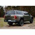 Алюмінієвий кунг на Toyota Hilux 2006-2024