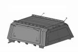 Кришка кузова жорсткого даху Toyota Hilux Vigo Revo 2005-2024