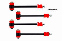 Комплект стійок стабілізатора для Nissan Patrol Y61 без ліфта (сток)