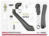 Шноркель Bravo SMM8 для MITSUBISHI PAJERO / MONTERO V80 / V90 (2007 -)