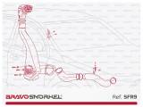 Шноркель Bravo SFR9 для автомобиля Ford Ranger PX 2011+