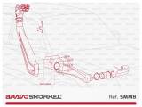 Шноркель Bravo SMM8 для MITSUBISHI PAJERO / MONTERO V80 / V90 (2007 - )