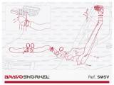 Шноркель Bravo SMSV Mercedes Sprinter W907 / 910 2018 -