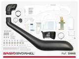 Шноркель Bravo SNN6 Nissan Navara / Pathfinder D23 / NP300 (2015 - )
