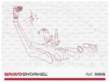 Шноркель Bravo SNN6 Nissan Navara / Pathfinder D23 / NP300 (2015 - )