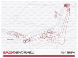 Шноркель Bravo SNP4 для Nissan Patrol Y61 2005+