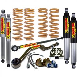 Комплект підвіски Tough Dog з регулюванням для Nissan Patrol 2000 - версія з ABS ліфт 5 " (125 мм)
