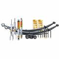 Комплект подвески Tough Dog с регулировкой для VW Amarok 2010-2022 0-300 кг лифт 1