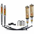 Комплект подвески Tough Dog с регулировкой для Nissan Navara D40 12/2005-2015 лифт 1,5