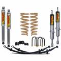Комплект підвіски Tough Dog з регулюванням для Toyota Tundra 2007-2021 0-300 Кг ліфт 2