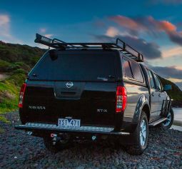 Пластиковий кунг ARB на Nissan Navara D40 2004+