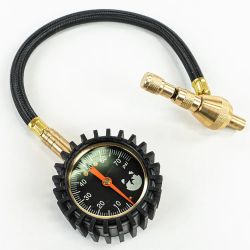 Дефлятор для шин с манометром OFD