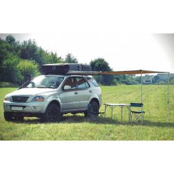 Автомобильная маркиза Kangaroowinch 1,4 x 2м, K_SA-PVC1.4x2M