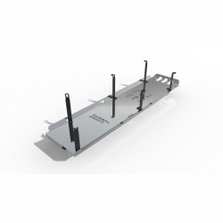 Защита топливного бака алюминиевая для Mercedes Sprinter W906 NCV3 2006-2018