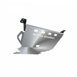 Захист радіатора та двигуна алюмінієвий для Mercedes Sprinter W906 NCV3 2006-2018