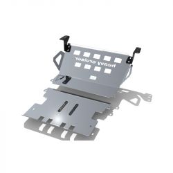 Захист радіатора та двигуна алюмінієвий для Mercedes Sprinter W907 VS30 2018-2021