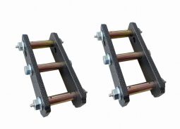 Ліфтовані ресорні серги +2" для Isuzu D-Max 2003-2012