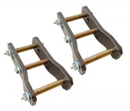 Лифтованные рессорные серьги +2" для Mitsubishi L-200 2006-2014