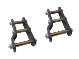 Ліфтовані ресорні серги +2" для Nissan Navara D40 