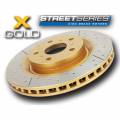 Передній гальмівний диск DBA для Mitsubishi L200 2006- DBA2208X