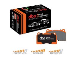 Передние тормозные колодки DBA Xtreme Performance для Ford Ranger Raptor 2019-DB2379XP