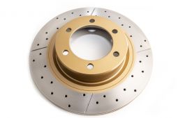 Передний тормозной диск DBA для Toyota Land Cruiser Prado 120, Hilux 2023- DBA2700X