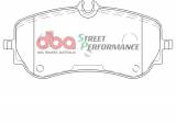 Задні гальмівні колодки DBA Xtreme Street Performance для Volkswagen Amarok 2010- DB15002SP