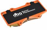 Передні гальмівні колодки DBA Xtreme Performance для Toyota Land Cruiser 300 2021-, Prado 250 DB15077XP