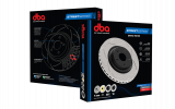 Передний тормозной диск DBA для Mitsubishi L200 2006- DBA42208S