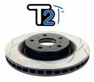 Передний тормозной диск DBA для Isuzu D-max 2020- DBA3766S