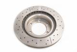 Передний тормозной диск DBA для Toyota Land Cruiser Prado 120, Hilux 2023- DBA2700X