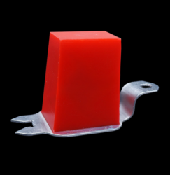 Поліуретановий відбійник GreenMile4x4 86мм для Land Rover DIscovery II