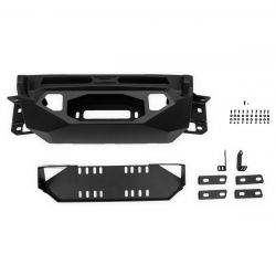 Передний бампер-подрамник под лебедку для Toyota Land Cruiser Prado 250 2024-