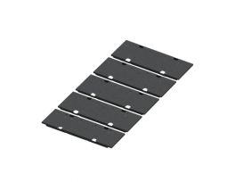 Комплект алюмінієвих панелей багажника для Toyota Land Cruiser Prado 250 2024- RTMА