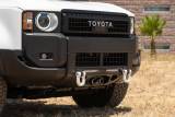 Передний бампер-подрамник под лебедку для Toyota Land Cruiser Prado 250 2024-