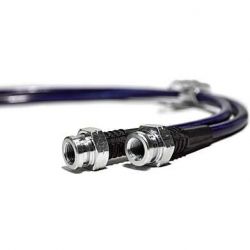 Передние тормозные шланги BBK для Toyota Land Cruiser 300, LC Prado 250 2024- BBK-brakeline-TLC300F