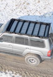 Алюмінієвий багажник на дах IOD Performance для Nissan Patrol Y61 LWB