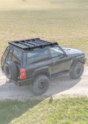 Алюмінієвий багажник на дах IOD Performance для Nissan Patrol Y61 SWB