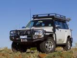 Шноркель Safari для Nissan Patrol Y61 GU4 3.0TD 2004-SS17HFB