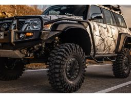 Портальные мосты для Nissan Patrol Y61 GU4