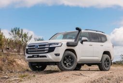 Шноркель SAFARI ARMAX Toyota LC300 21+ SS98HP