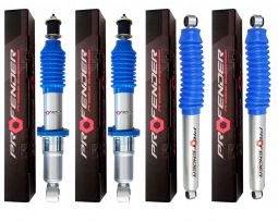 Комплект амортизаторів Profender Super Twin Tube +2 для Nissan Navara D40 