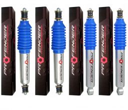 Комплект посилених амортизаторів Profender з регулюванням для Toyota Land Cruiser 90, 4Runner 1996-2002 ліфт 2" (50 мм)