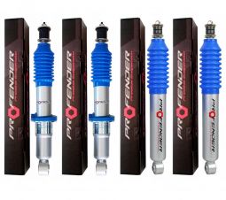 Комплект посилених амортизаторів Profender для Toyota Land Cruiser 100 ліфт 2" (50 мм)