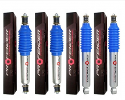 Комплект посилених амортизаторів Profender для Toyota Land Cruiser 80 ліфт 3-4" (75-100 мм)