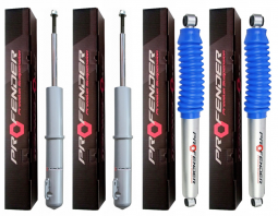 Комплект посилених амортизаторів Profender для Jeep Grand Cherokee WH/WK 05-10 ліфт 2 "(50 мм)