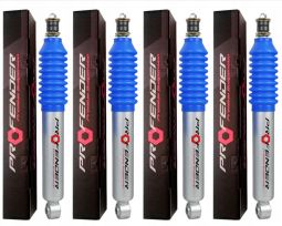 Комплект посилених амортизаторів Profender для Hyundai Terracan 2001 ліфт 2 "(50 мм)