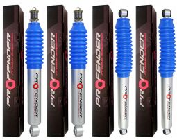 Комплект посилених амортизаторів Profender для Mitsubishi Pajero Sport 2000-2008 ліфт 2 "(50 мм)