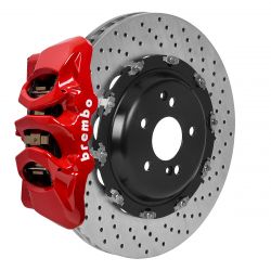 Тормозная система BREMBO GT TLC300/LX600 22+ передняя, ​​перфорированные диски 380 мм 1J19024A