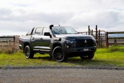 Шноркель SAFARI для MITSUBISHI L200 MV 2.4D 24+ SS664HF